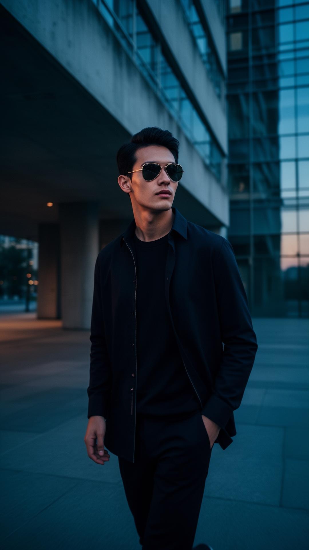 Urban lifestyle — Jordano Eyewear